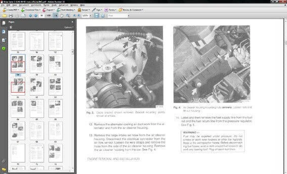 Bmw Serie 5 (E34) Manual De Taller En Cd - Imagen 2 de 4