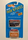 Hot Wheels Vintage PARK N PLATES 65 Ford Mustang  Red - Great Condition!