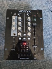 Vonyx STM-2300 2 Channel DJ Mixer with MP3 USB - Professional Audio Mixer
