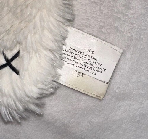 Pottery Barn Kids West Elm Unicorn Security Blanket - Picture 2 of 4