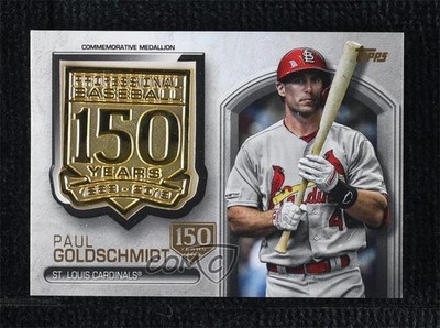 2019 Update Manufactured Medallion 150th Anniversary /150 Paul Goldschmidt 1an5