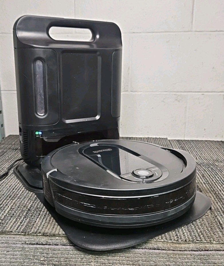Shark RV1501ZXUS IQ Robotic Vacuum Cleaner with Dock Station | eBay
