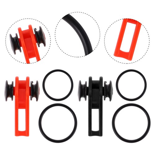 3 stücke Outdoor Köder Haken Angelrute Hängende Haken Kleine Angelrutenhaken