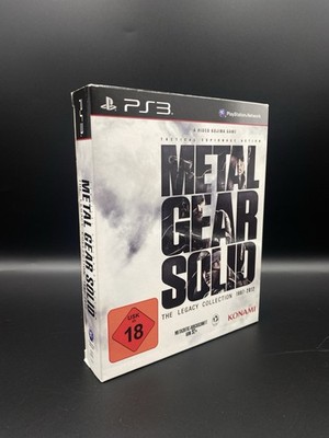 Sony PlayStation 3 Metal Gear Solid The Legacy Collection Top Zustand