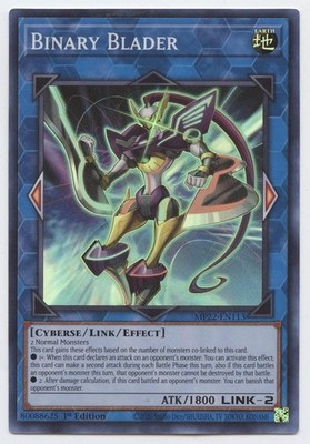 Binary Blader - MP22-EN113 - Super Rare - 1st Edition. - NM/M