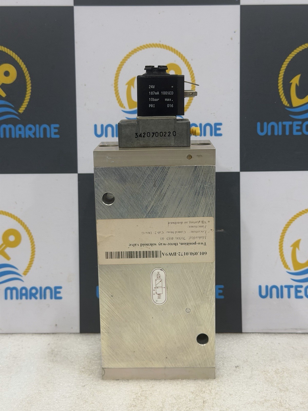 Rexroth Mecman 3723572220 Solenoid Valve New