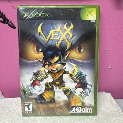 Vexx (BRAND NEW Sealed) Original Xbox