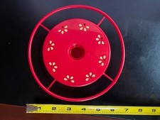 Hummer's Galore Red Nectar Feeder for Hummingbirds Base