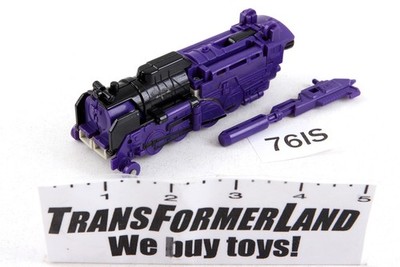 Transformers G1 Triple Changer Astrotrain 100% Complete Hasbro