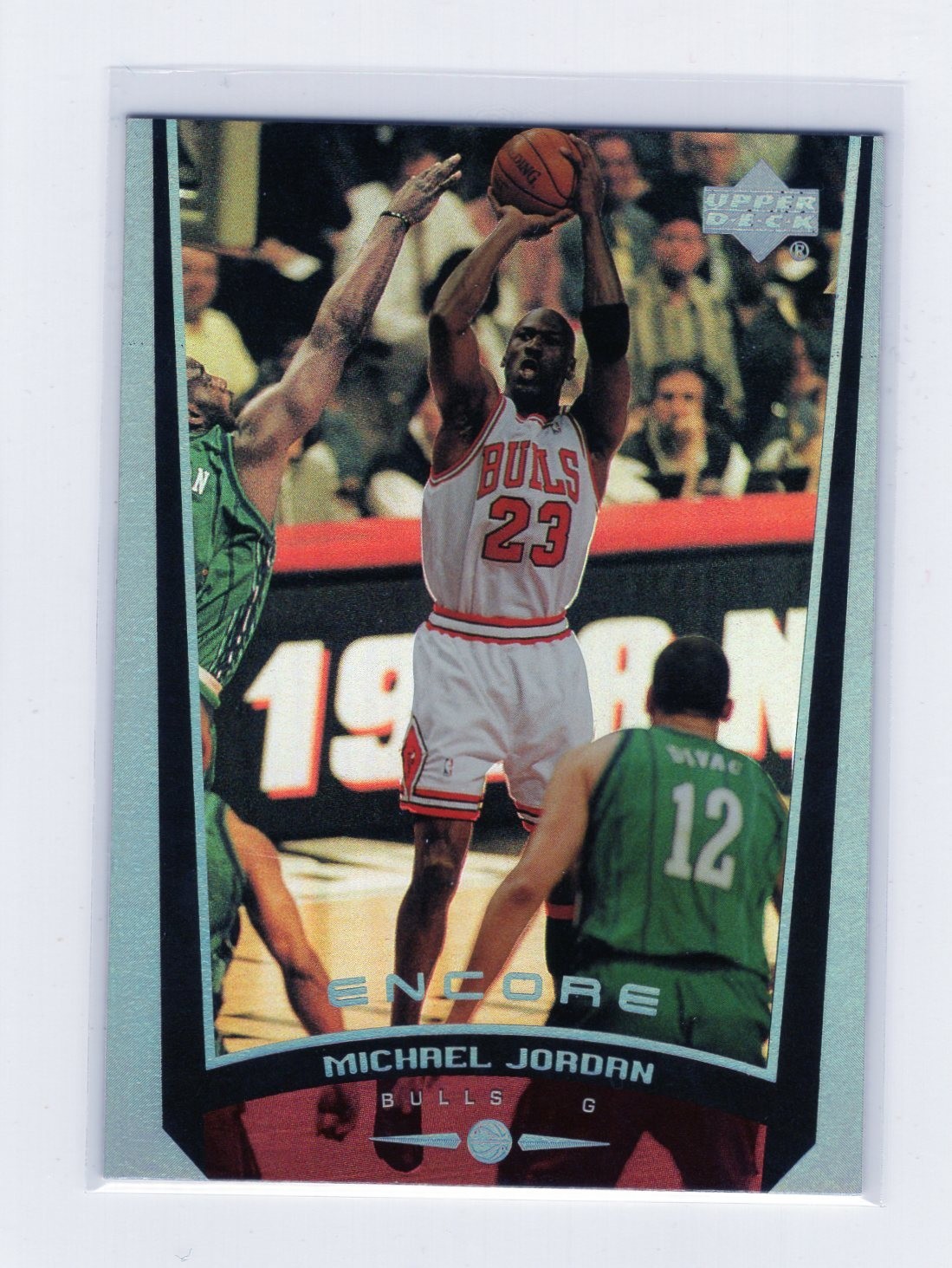 1998-99 Upper Deck Encore Michael Jordan #93