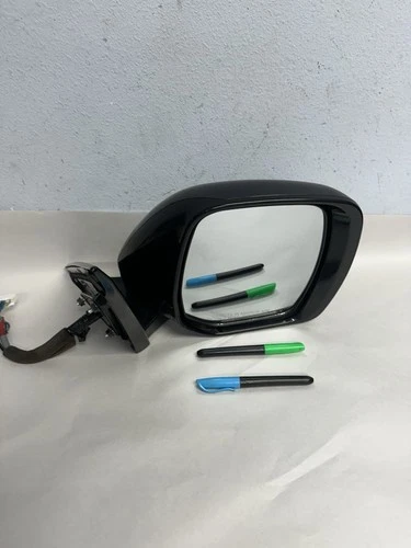 2011 - 2017 INFINITI QX56 QX80 PASSENGER SIDE MIRROR W/CAMERA BLACK (READ NOTE)