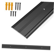 36"L x 2.4"W Aluminum Floor Transition Strip Metal Door 36"L*2.4"W*0.1"H 1