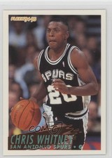 1994-95 Fleer Chris Whitney #371 3bz