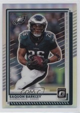 2025 Panini Donruss Optic Holo Prizm Saquon Barkley #15 1nu4