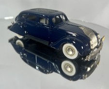 Brooklin Models 143 1934 Chrysler Airflow 4dr. Brk 7 With Box Luxury Die Cast