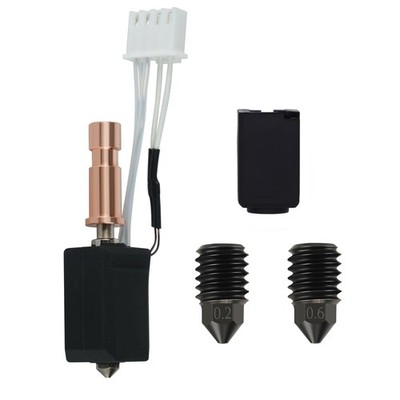 Upgrade Ceramic Hotend for Anycubic Kobra S1, Hot end Print Head Extruder... 