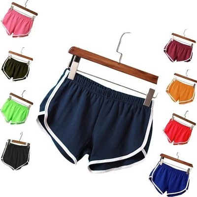 Unisex Yoga Shorts Fitness Sports Gym Running Jogging Shorts Hot Pants S-3XL Hot