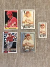 Topps Mike Trout Baseball Card Lot (5)