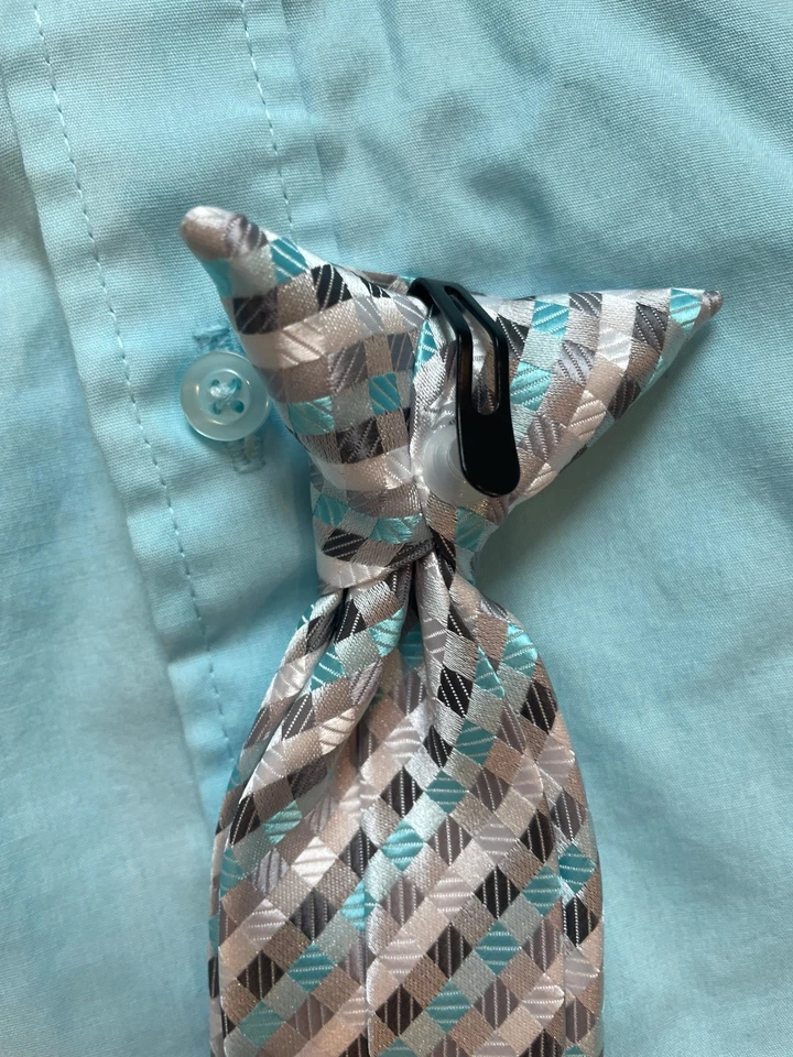 George Boy's Button Down Shirt & Tie (8) - Image 3 of 3