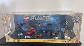 Lego Atlantis store display Rare 8058  8075  8059 8061