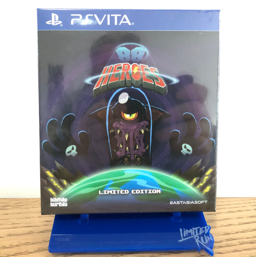 Jeu PS Vita Semispheres Limited Edition - Eastasiasoft - Neuf Sous Blister - Region Free