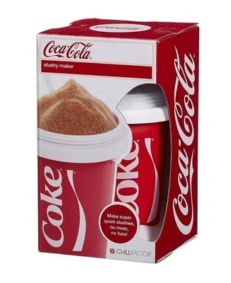 Chill Factor Coca Cola Slushy Iced Drink Maker BRANDNEU VERPACKT! 