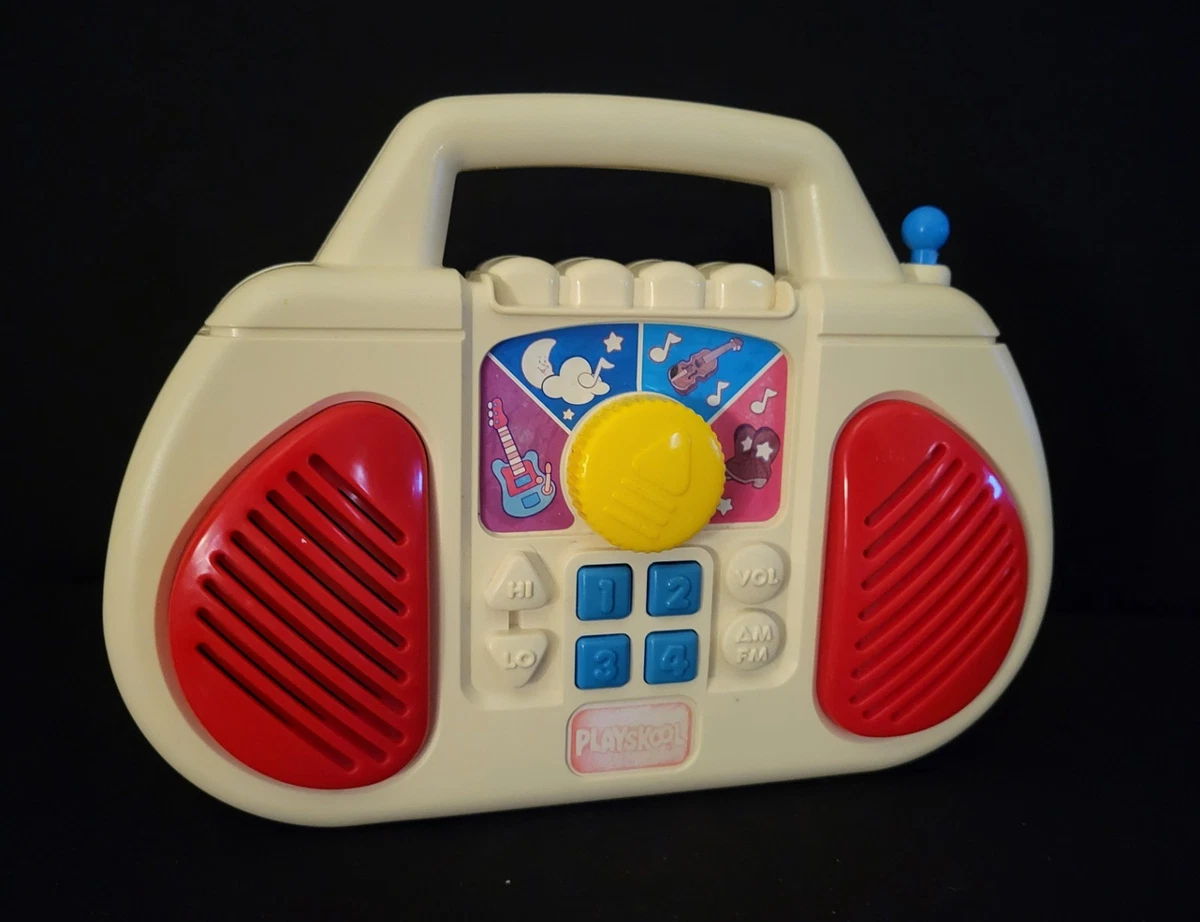 Playskool Cassette Player In Playskool Preschool Toys for sale | eBay