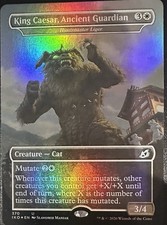 King Ceaser, Ancient Guardian Foil Mtg