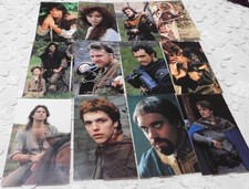 Robin Of Sherwood Full Set 32 postcards LTD Edition Cast Photos Network 1983
