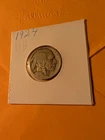 1924 Philadelphia Buffalo Nickel Full Date