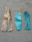 Vintage Barbie Evening Gala #1660 Original 1966 Brocade Dress Pants Skirt Tagged