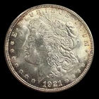 1921 D Morgan Silver Dollar Coin $1 - 7/28/26, Lot #2 Free Shipping