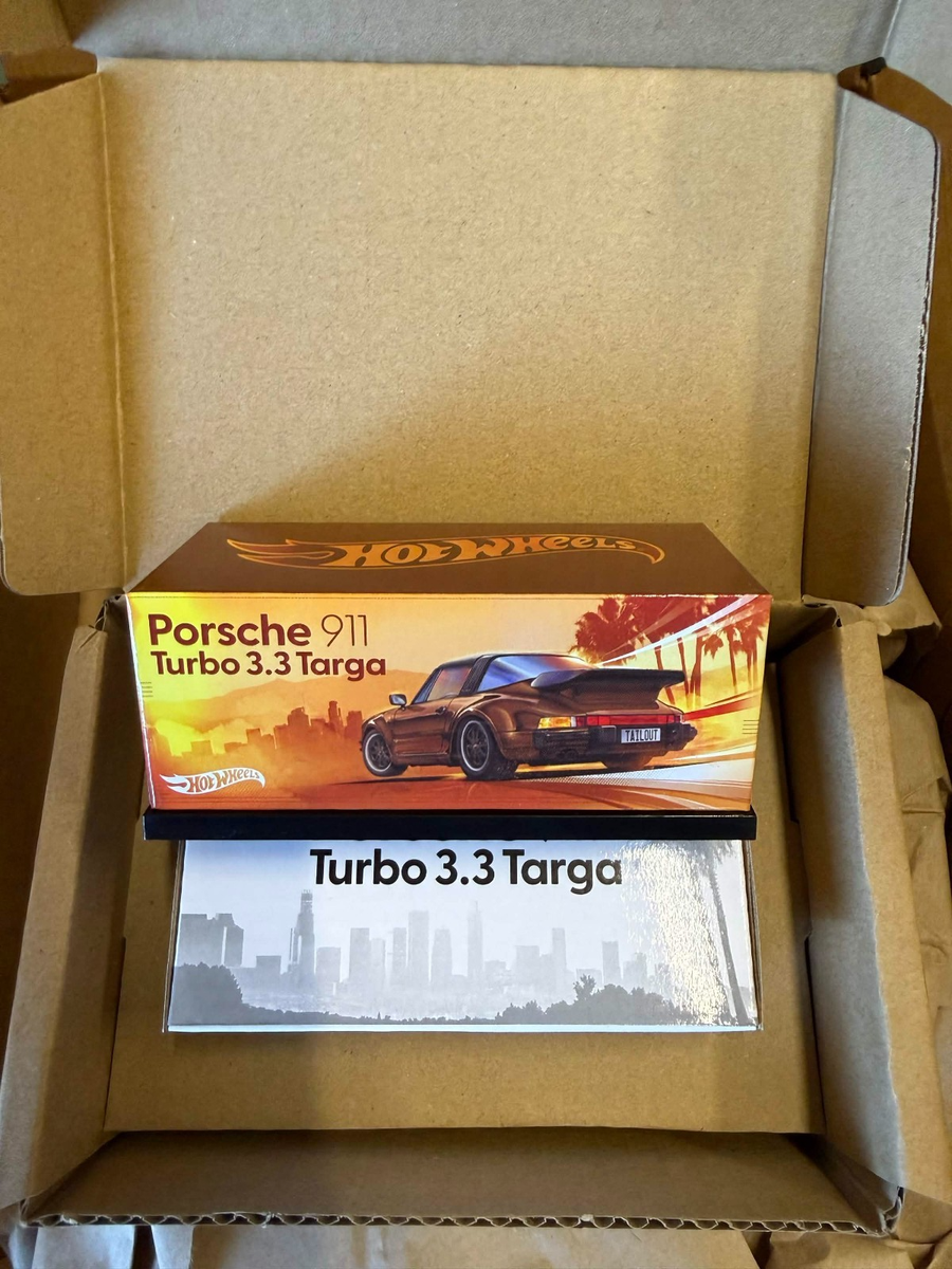 Hot Wheels RLC '88 Porsche 911 Turbo 3.3 Targa Bronze *NO CHASE