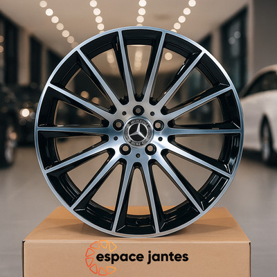 4 Felgen 18'' Look MERCEDES AMG Klasse A B C E GLA GLK ML CLK CLS VITO GLB GLC