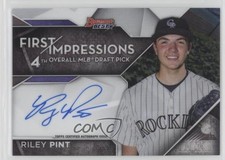 2016 Bowman's Best First Impressions Auto 9/50 Riley Pint #FIA-RP Auto 1u6