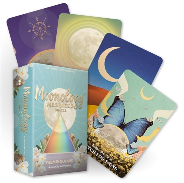 Moonology Messages Oracle: A 48-Card Deck by Yasmin BolandAli Vermilio (2023) - Image 6