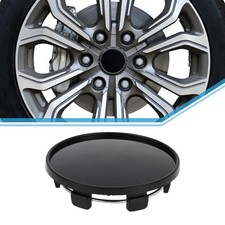 Universal Wheel Center Hub Cap Durable 69mm 2.72 Outside Diameter Plastic Black