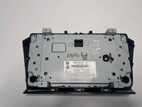 Pantalla Volkswagen PASSAT Variant 2017 5G0919606 - Imagen 6 de 17