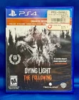 Dying Light The Following Enhanced Edition Sony PlayStation 4, 2016 Complete