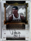 David Robinson 2013-14 Exquisite Basketball  #EE-RO Enshrinements Auto /60