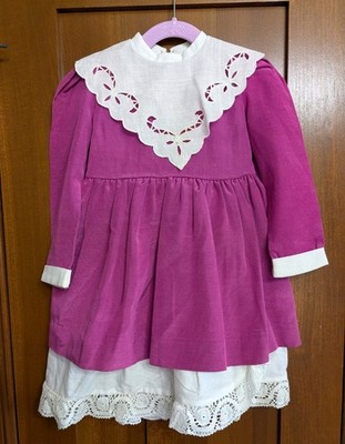 Christian Dior Jeunesse Party Dress Girl's Toddler Lace Eyelet