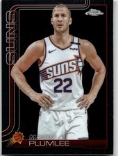 2025-26 Topps Chrome - Mason Plumlee #106