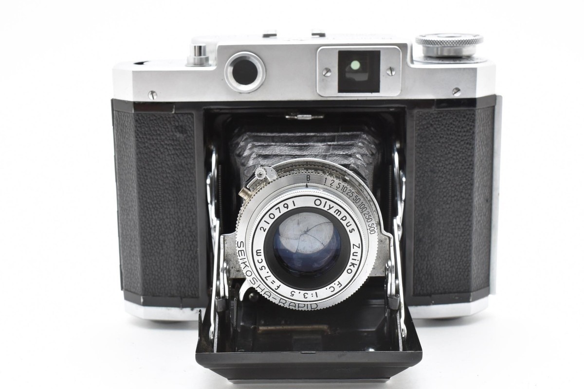 Mamiya 6 Six IV Rangefinder Film Camera Zuiko 7.5cm F3.5 Japan