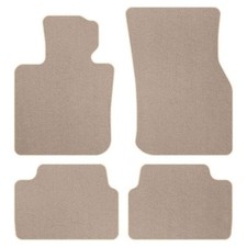 Velours Fußmatten für Mini Cooper IV F65 5-türig ab Bj. 2024 Passform BEIGE LUX