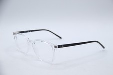 RAY-BAN RB 7185 5943 CLEAR BLACK AUTHENTIC FRAMES EYEGLASSES 52-18