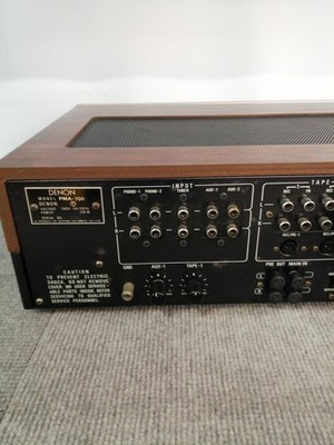 アンプ DENON PMA-700 DENON PMA-700 Integrated Amplifier Vintage Japan Maintained Works