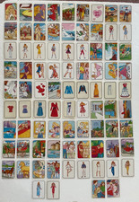 85 Vintage 1983 Mattel Panini Barbie Sticker Album Stickers