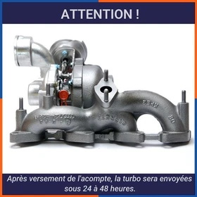 Turbolader für AUDI, DODGE, JEEP, SKODA, VW 2.0 TDI 136PS - 140PS | 03G253014J