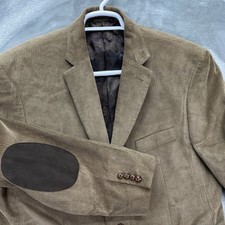 Ralph Lauren Blazer Men size 43R Jacket casual two button Corduroy Sport Coat