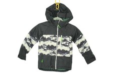 LL Bean Kids' Waterproof Wildcat Ski Jacket Black Size M 5-6